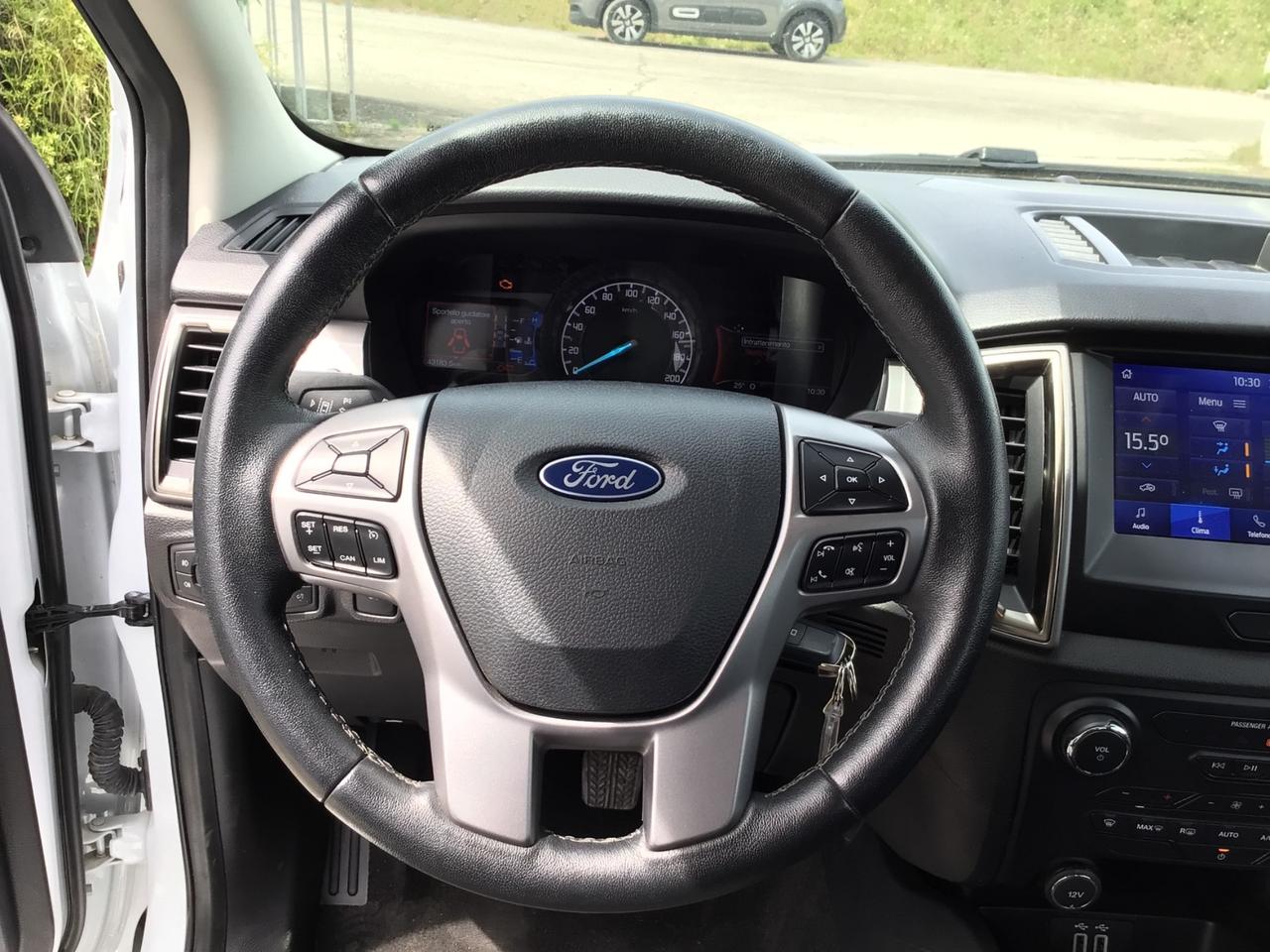 Ford Ranger 2.0 ECOBLUE DC XLT 5 posti AUTOCARRO
