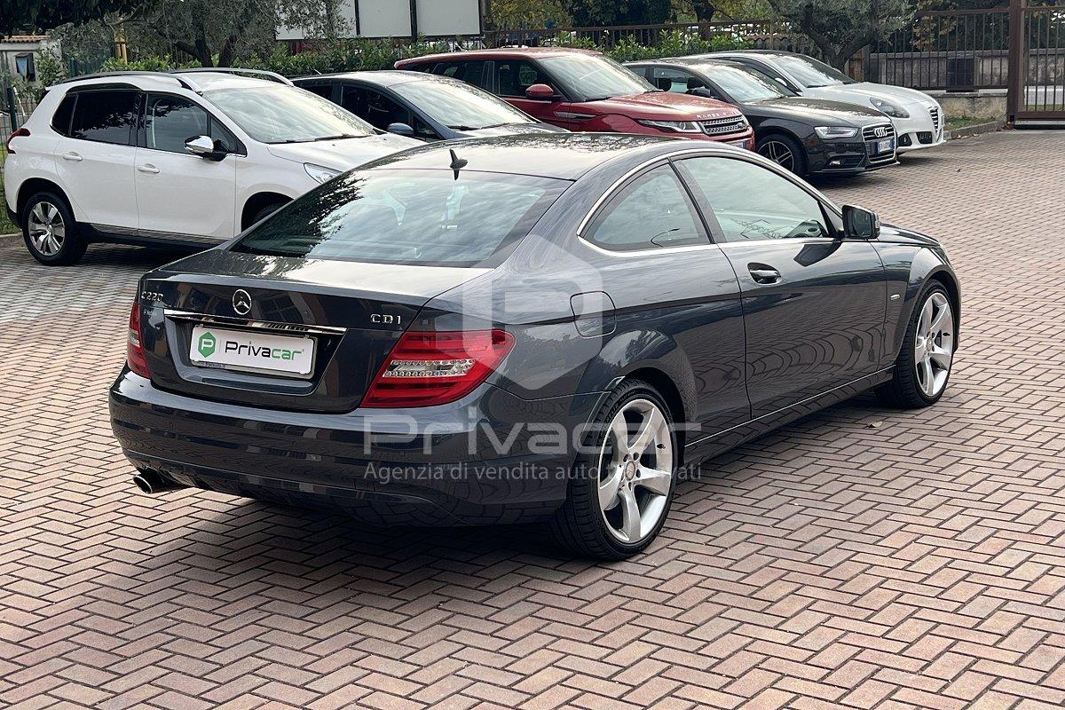 MERCEDES C 220 CDI BlueEFFICIENCY Coupé Avantgarde