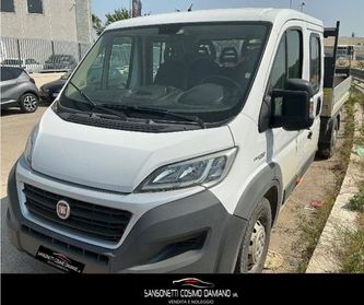 FIAT Ducato 35 2.3 MJT 130CV PM CABINATO MAXI CON GRU