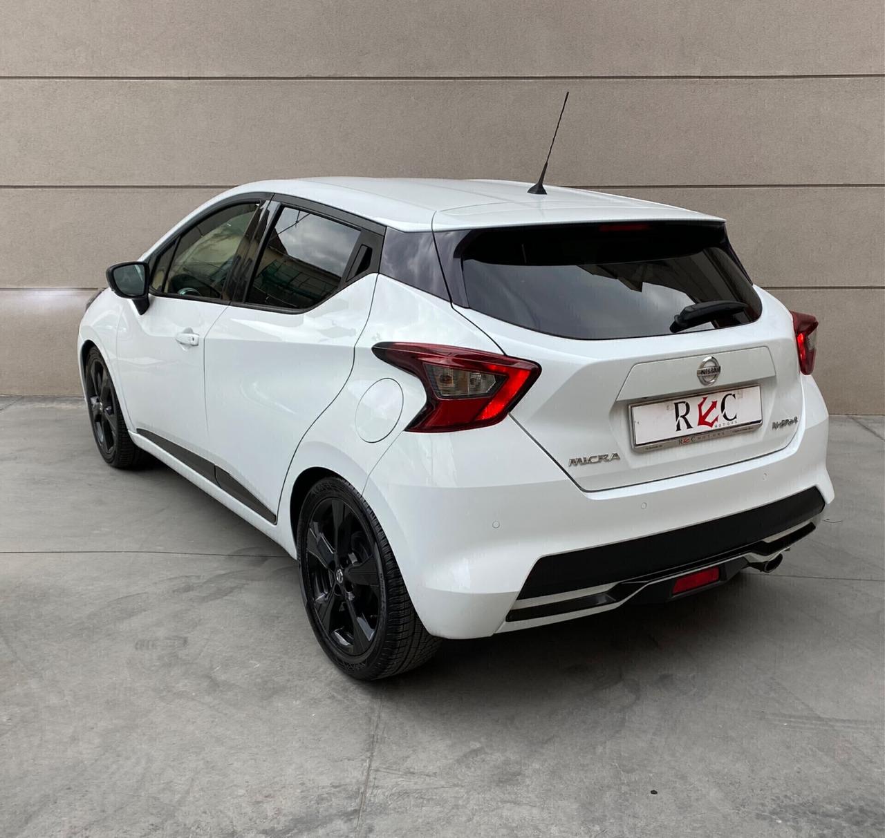 Nissan Micra versione Limitata N Sport