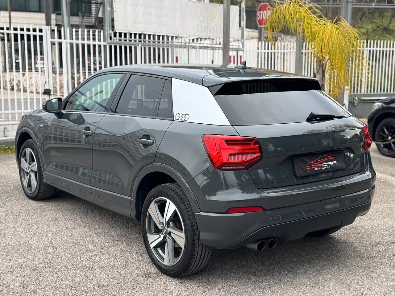 Audi Q2 1.4 TFSI 150CV S-tronic S-line Edition LED