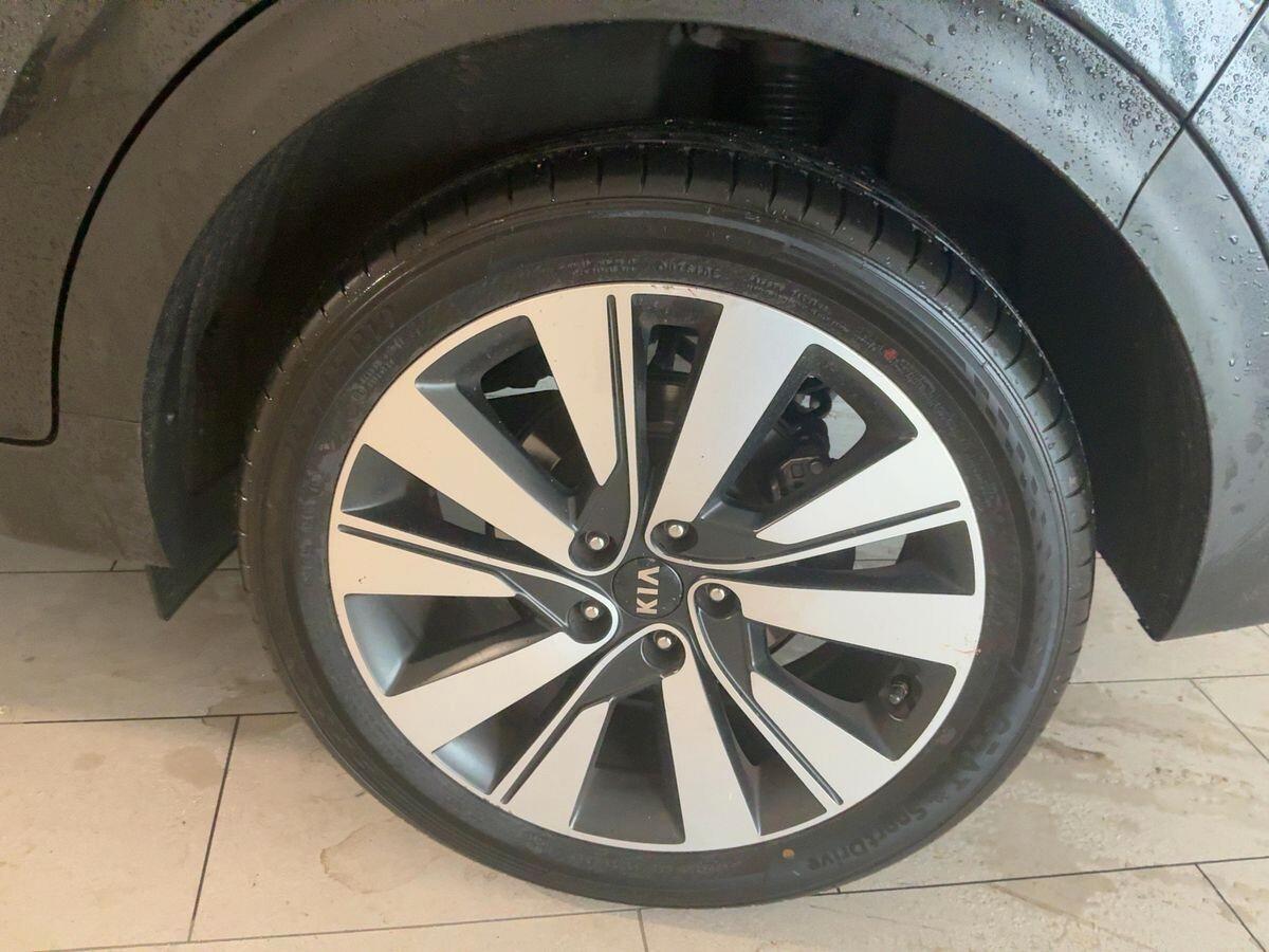 KIA SPORTAGE 1.7 CRDI 115 CV. TETTO+NAVI+BIXENO