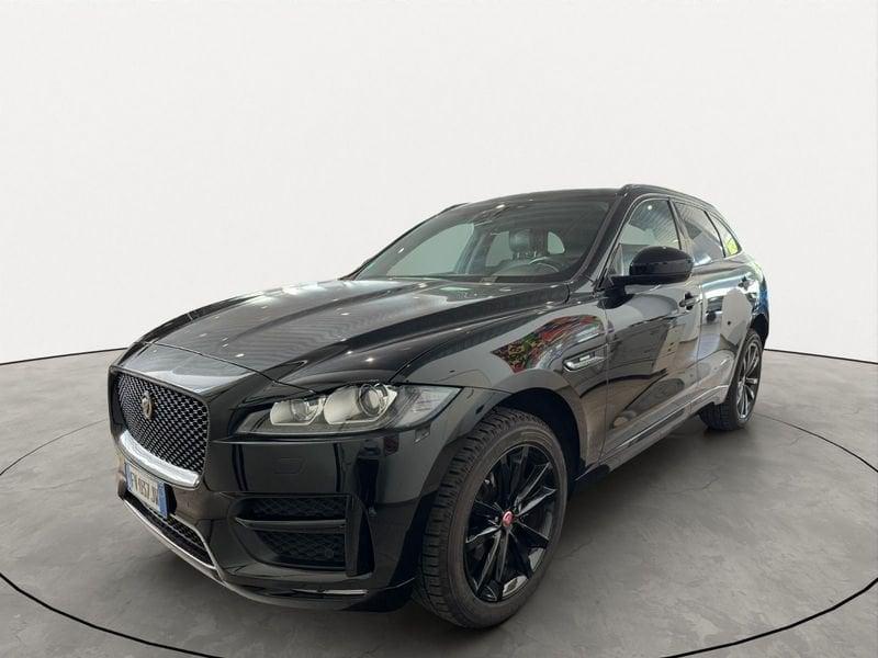 Jaguar F-Pace 2.0 D 180 CV AWD aut. R-Sport
