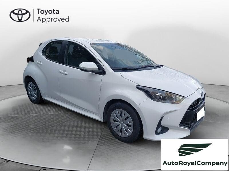 Toyota Yaris Yaris 1.5 Hybrid 5 porte Active VENDUTA