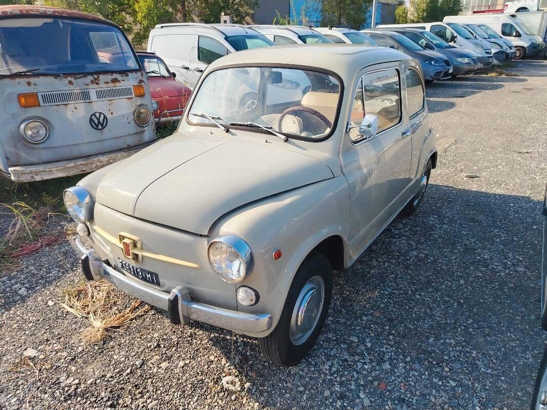 Fiat 600 D vendita in coppia Anno 1964 1968