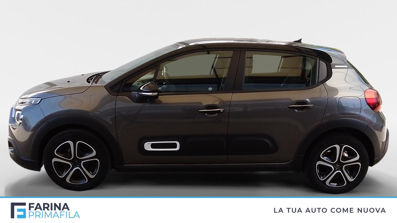 CITROEN C3 III 2017 - C3 1.2 puretech Feel s&s 83cv