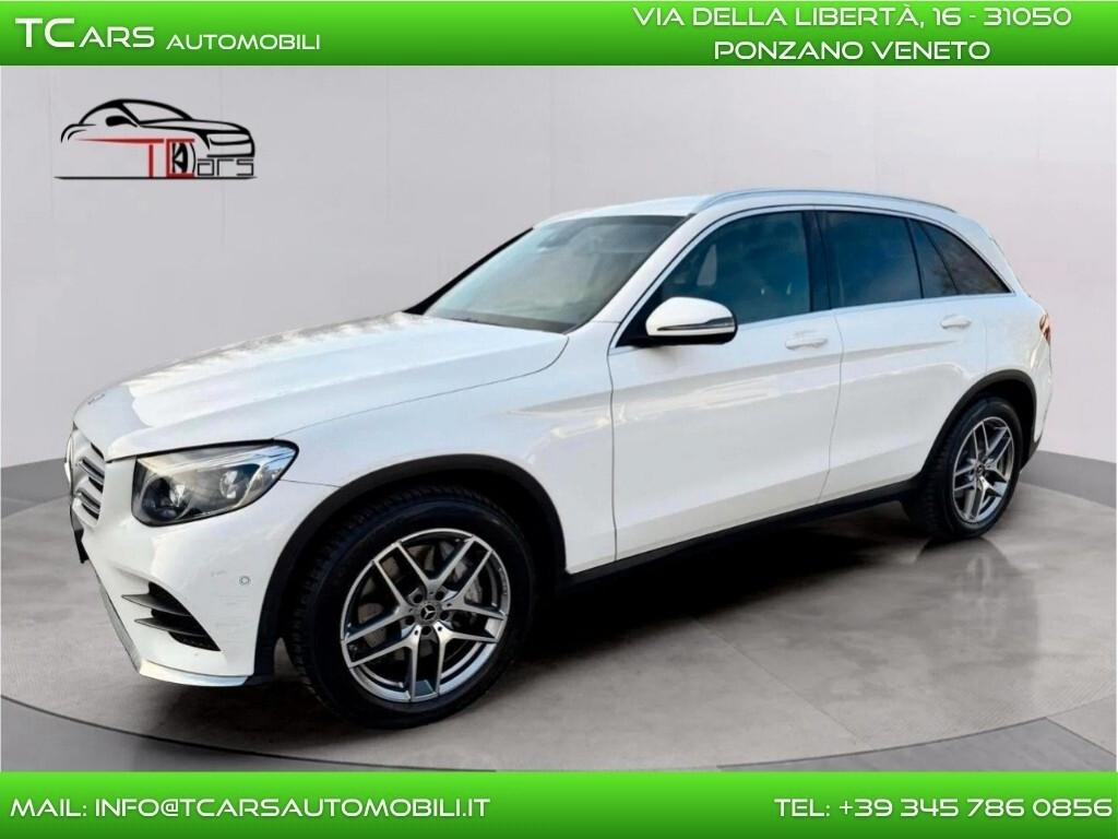 MERCEDES GLC 2.2 - PREMIUM 4MATIC-DIESEL EURO 6