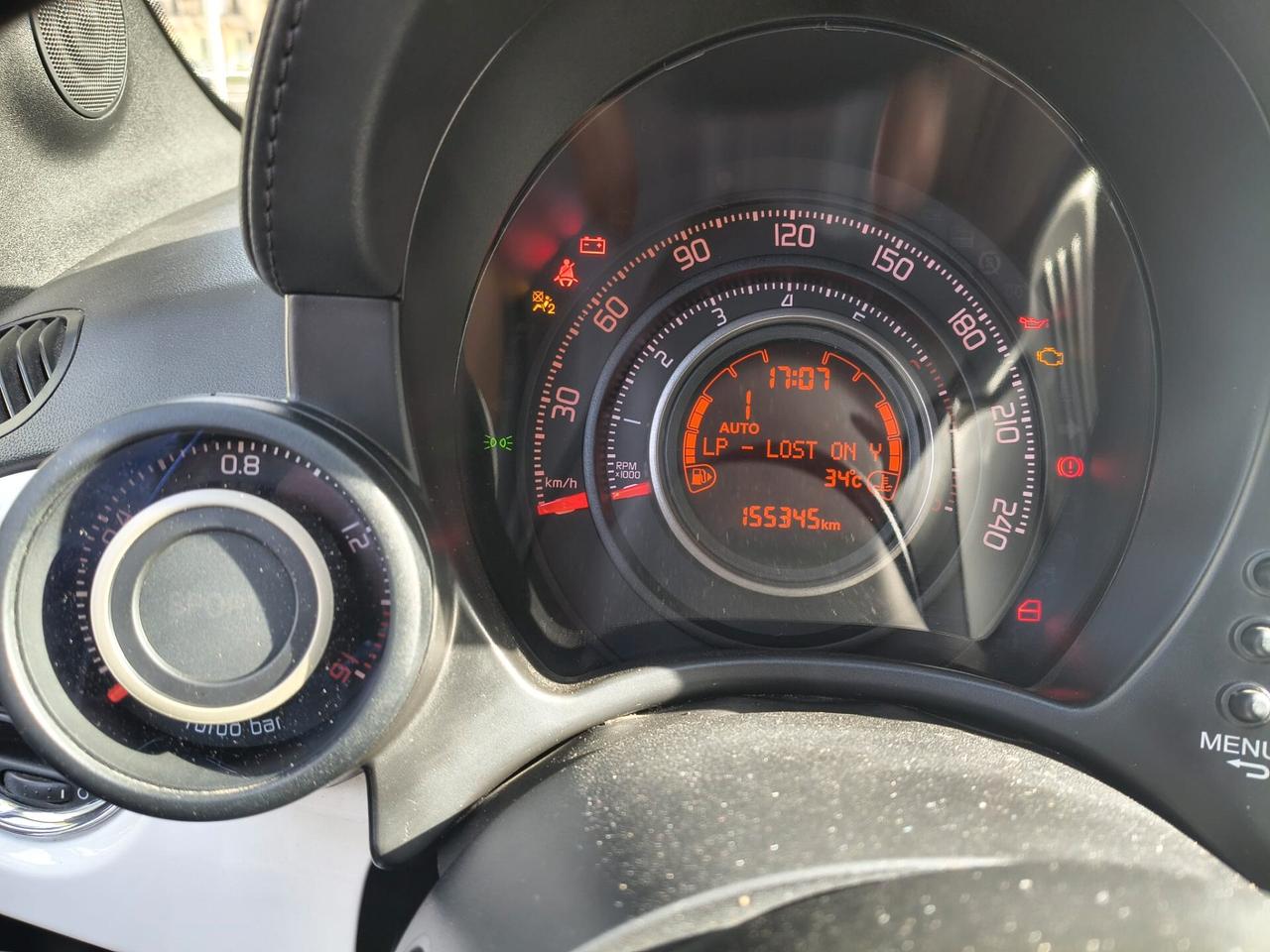Abarth 595 1.4 Turbo T-Jet 160 CV MTA Turismo