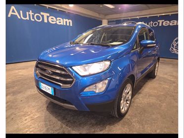 FORD Ecosport 1.0 ecoboost titanium s&s 125cv my20.25 del 2020
