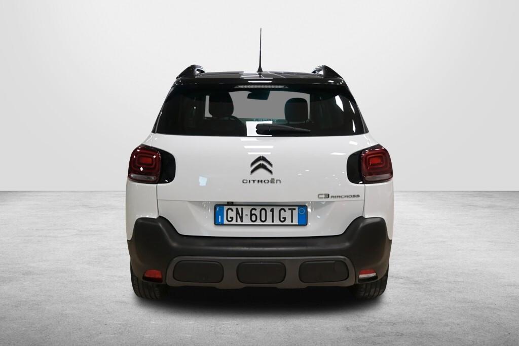 CITROEN C3 AIRCROSS 1.5 BLUEHDI 110CV 6M. SeS SHINE PACK ( FARI LED - CRUISE - NAVI - MIRROR - PDC - TELECAMERA POST. - TETTO BICOLORE )