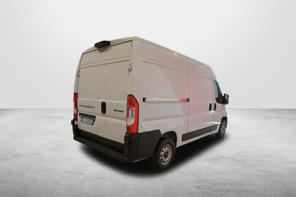 PEUGEOT BOXER NEW 33 2.2 BLUEHDI 140CV 6M. PM-TM L2H2 PORTATA 1.200KG FURGONE ( CRUISE - SENSORI POST. - TELECAMERA POST. )