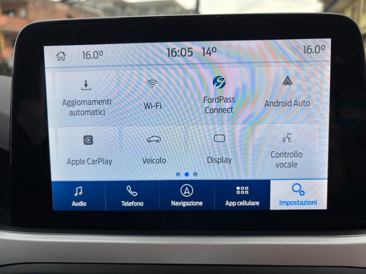 Ford Focus 1.5 120 CV SW AUTOMATICA - 2021