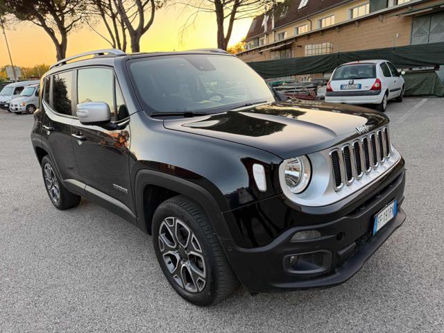 JEEP Renegade 2.0 Mjt 140CV 4WD Limited Stupenda Bellissima