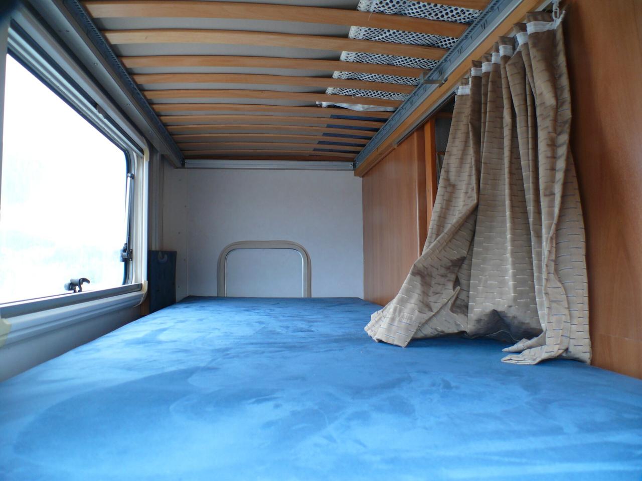 Hymer/eriba Mansardato