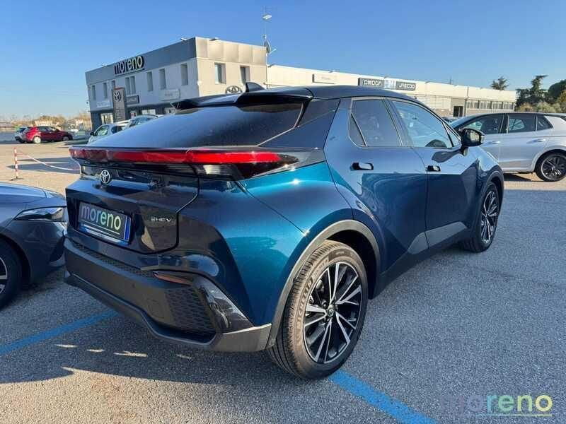 Toyota C-HR 1.8 hv Lounge fwd e-cvt