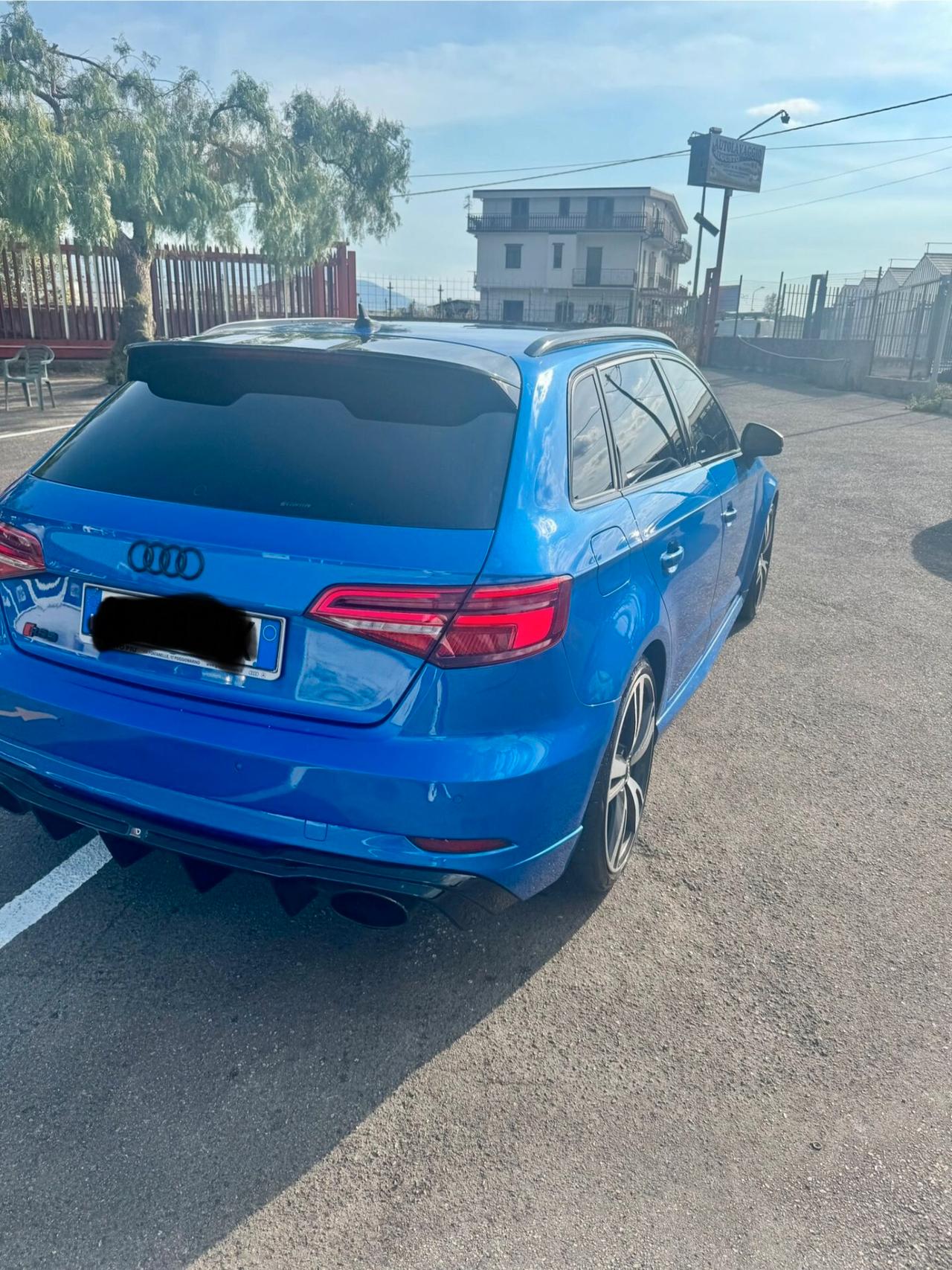 Audi RS3 Audi Rs3 SPB 2.5 TFSI 2019 Preparata Stage 2 550cv 2019 77.000km