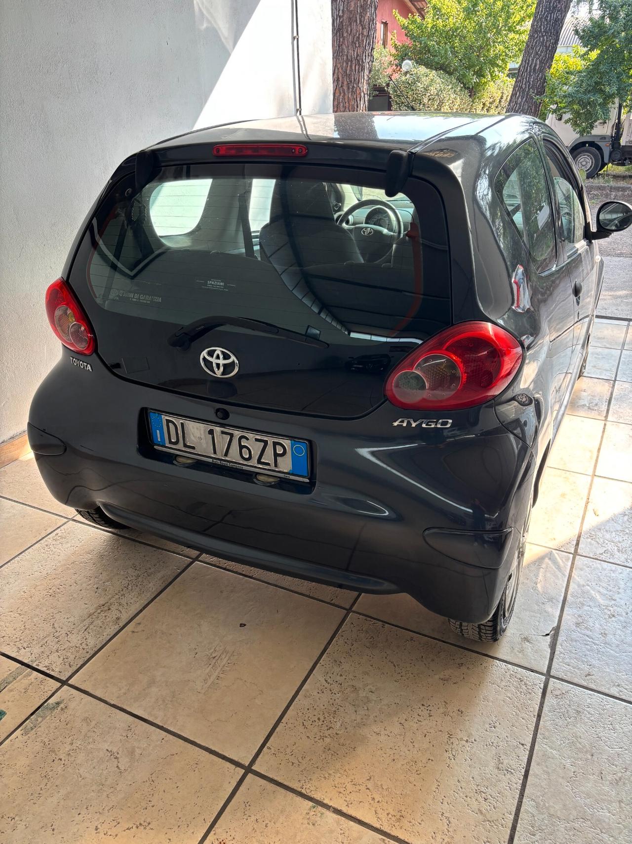 Toyota Aygo 1.0 12V VVT-i 3 porte Sol