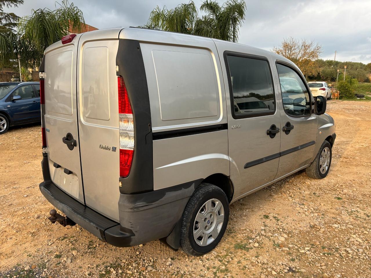 Fiat Doblo 1.9 JTD cat Cargo Semivetrato SX