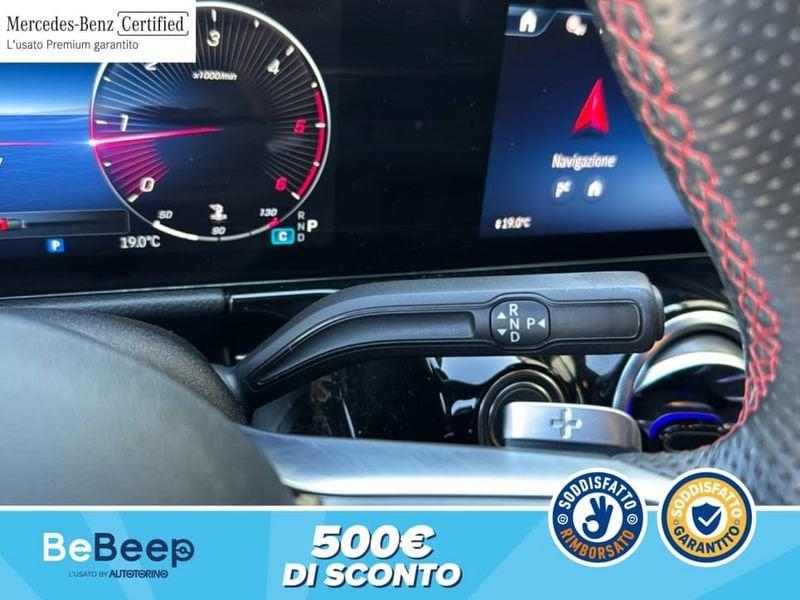 Mercedes-Benz GLA 200 D AMG LINE ADVANCED PLUS DIGITAL EDITION A