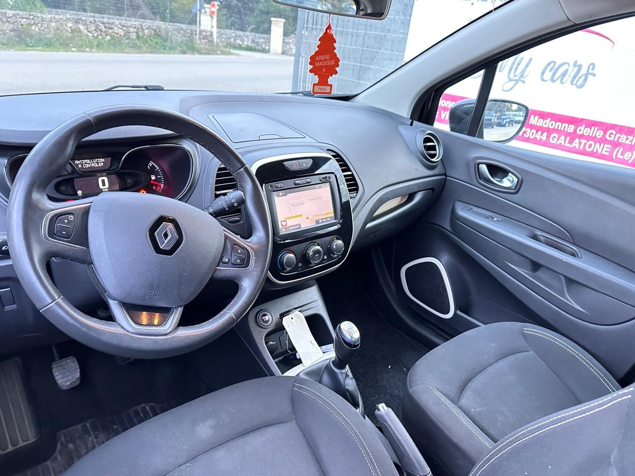 Renault Captur dCi 90 CV Life-2019