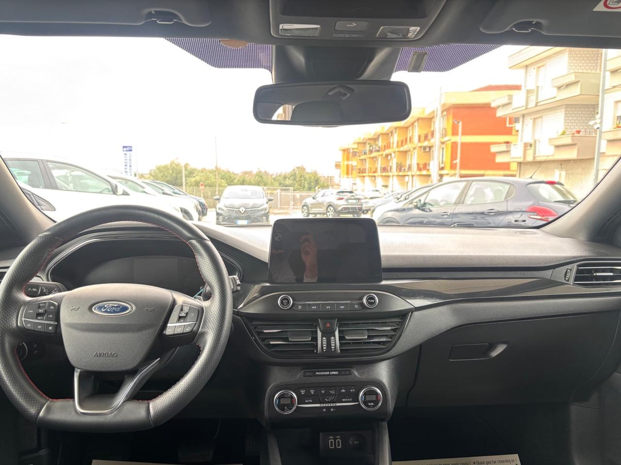 Ford Focus 1.5 EcoBlue 120 CV automatico 5p. ST-Line