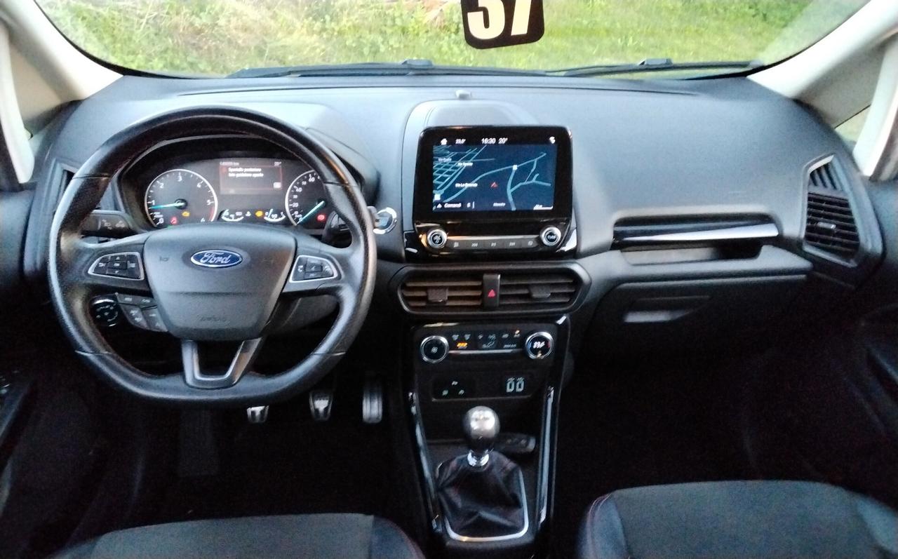 Ford EcoSport 1.5 TDCi 100 CV Start&Stop ST-Line
