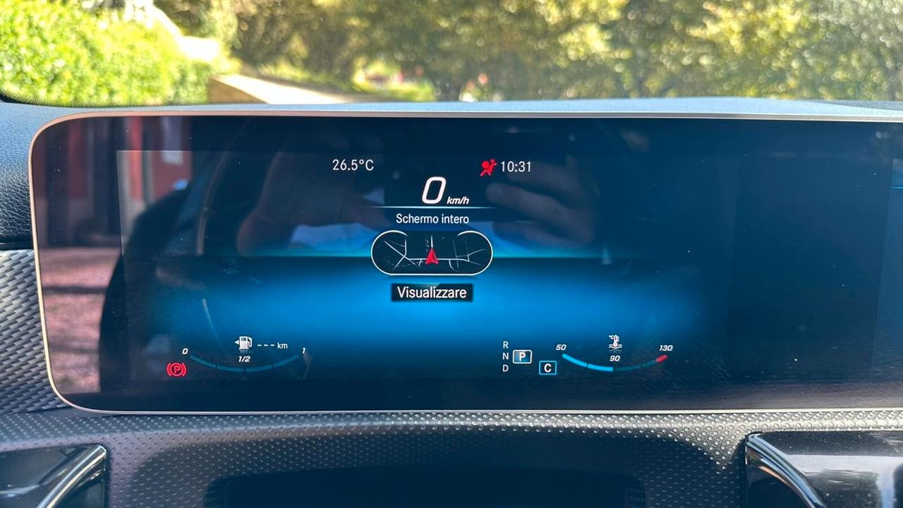 Mercedes-benz A 180 d Automatic Executive AMG 2018 PERFETTA leggi testo