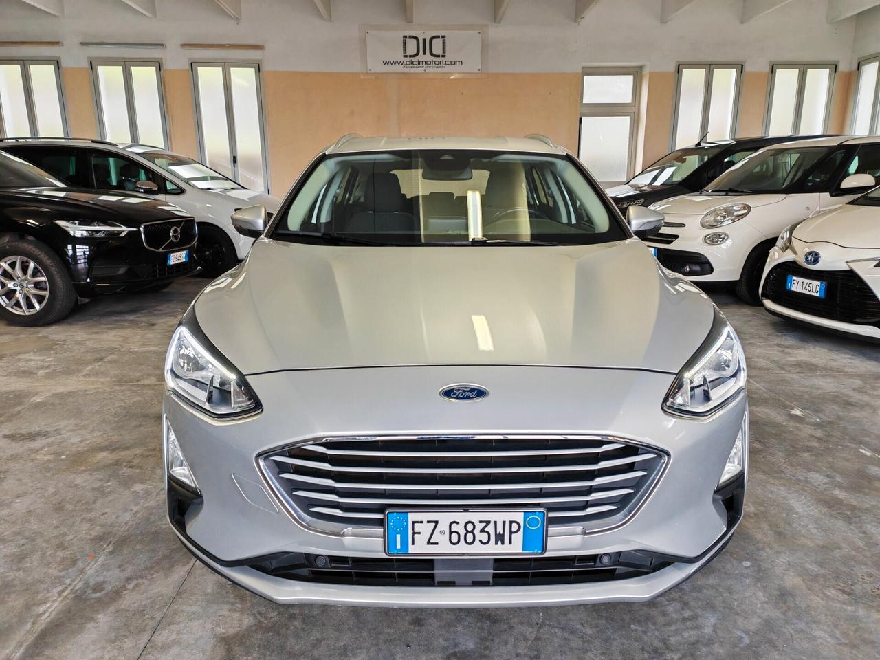 Ford Focus 1.5 EcoBlue 120 CV SW AUTOCARRO N1 5 posti euro 6D unipro