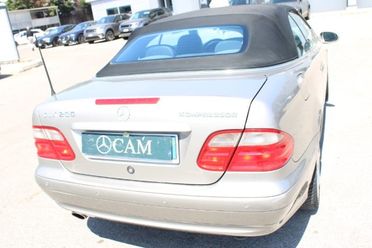 MERCEDES-BENZ CLK 200 Kompressor cat Cabrio Avantgarde Evo