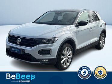 Volkswagen T-Roc 2.0 TDI STYLE 4MOTION DSG