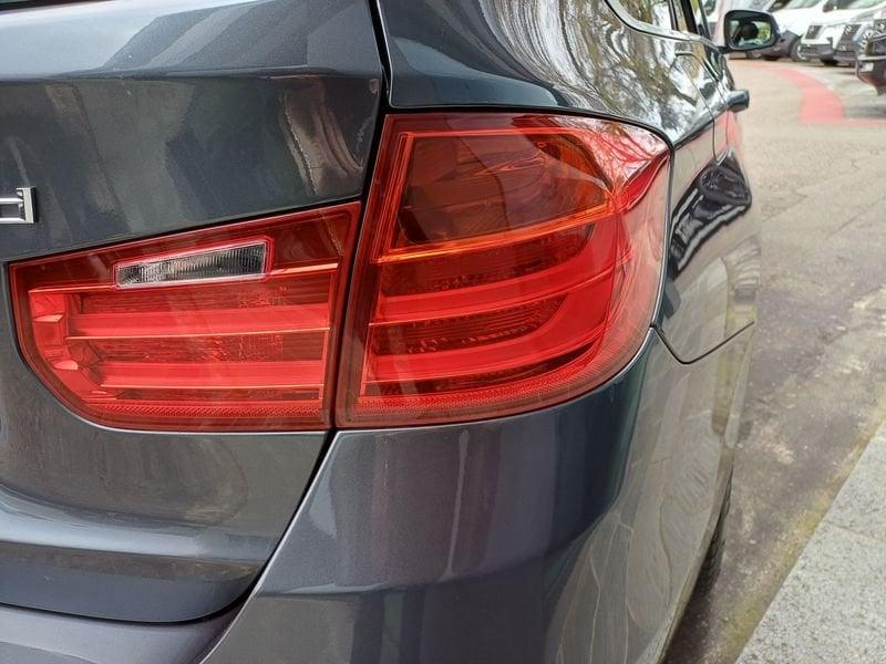 BMW Serie 3 318d Business auto GARANZIA