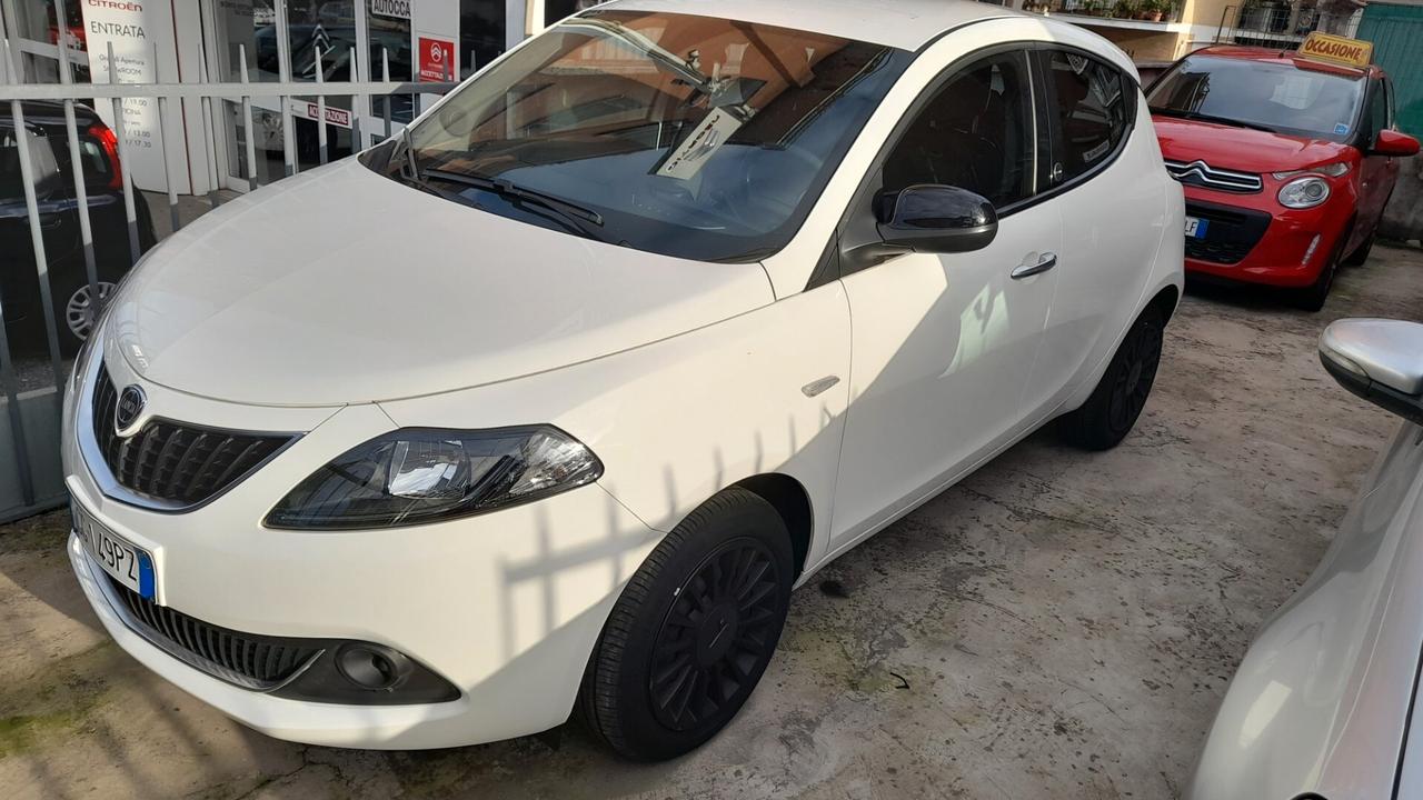 Lancia Ypsilon 1.0 FireFly 5 porte S&S Hybrid Ecochic Silver
