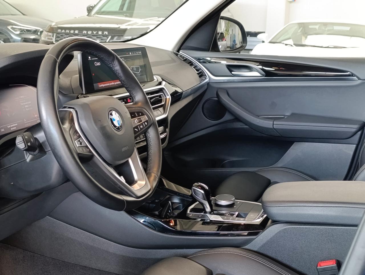 BMW X3 xdrive20i mhev 48V auto