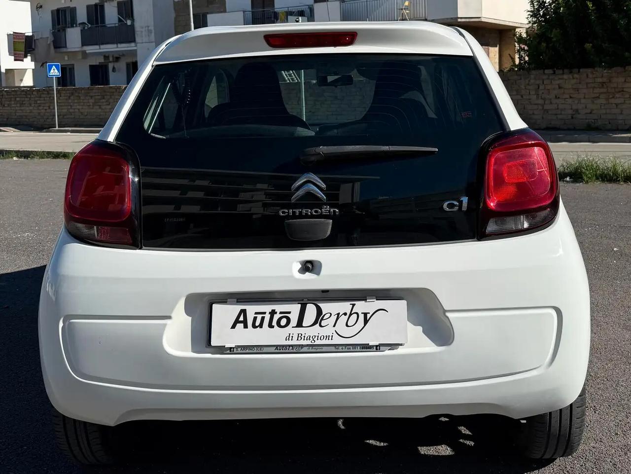 Citroen C1 VTi 68 5 porte Shine