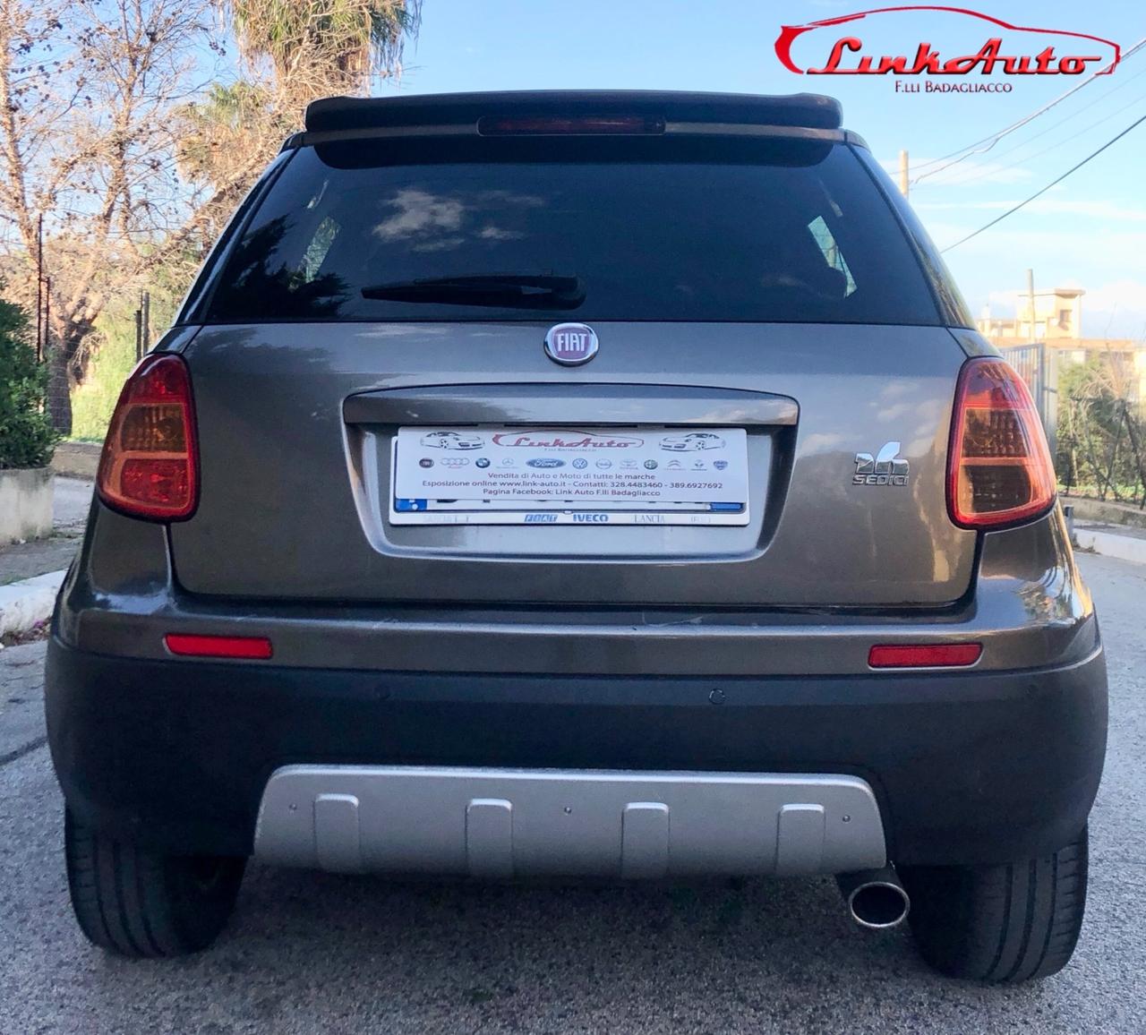 Fiat Sedici 2.0 MULTIJET 16V 4x4 Emotion