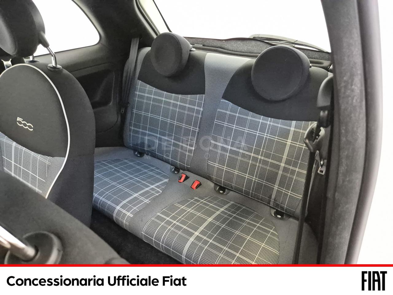 Fiat 500 1.0 hybrid lounge 70cv