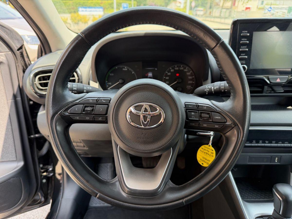 TOYOTA - Yaris - 1.5 Hybrid 5p. E-CVT Active