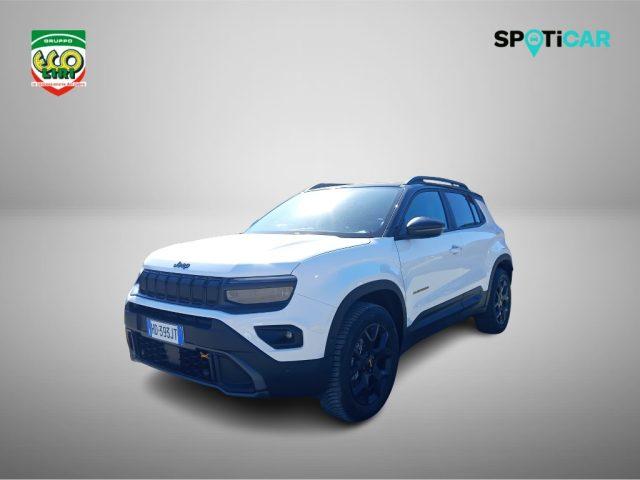 JEEP Avenger 1.2 Turbo 145 CV MHEV 4xe The North Face