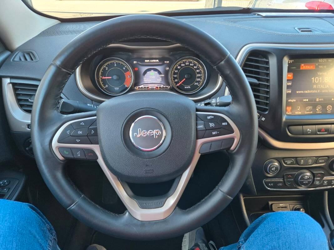 Jeep Cherokee 2.0 mjt II Limited 4wd a.d.I 140cv