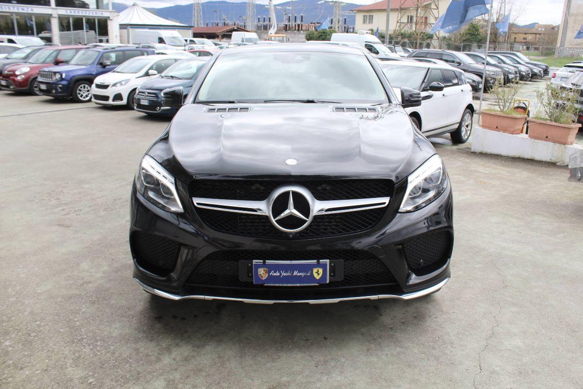 MERCEDES - GLE - 350 d 4Matic Coupé Premium Plus