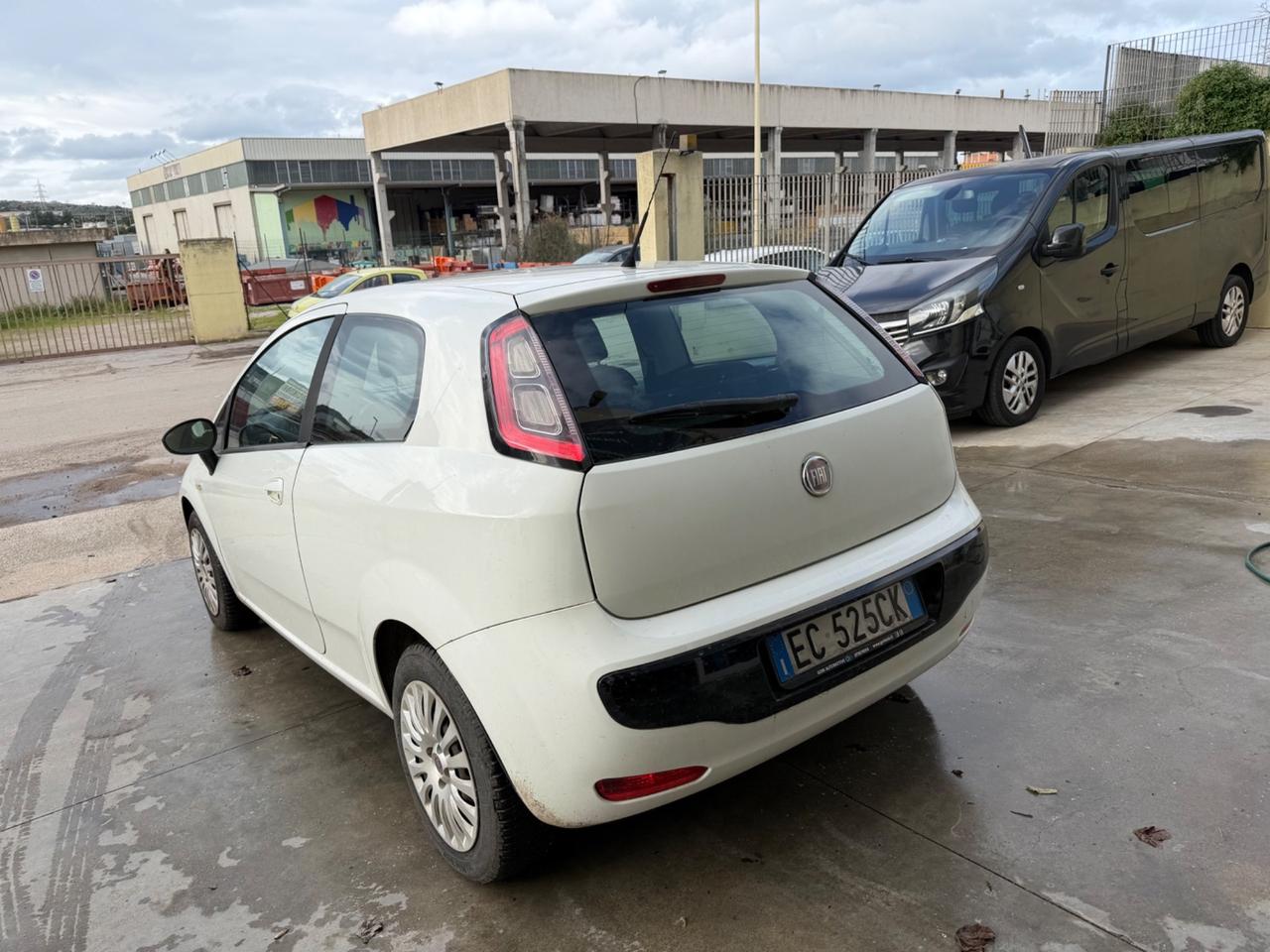 Fiat Punto Evo 1.2 benzina 2011