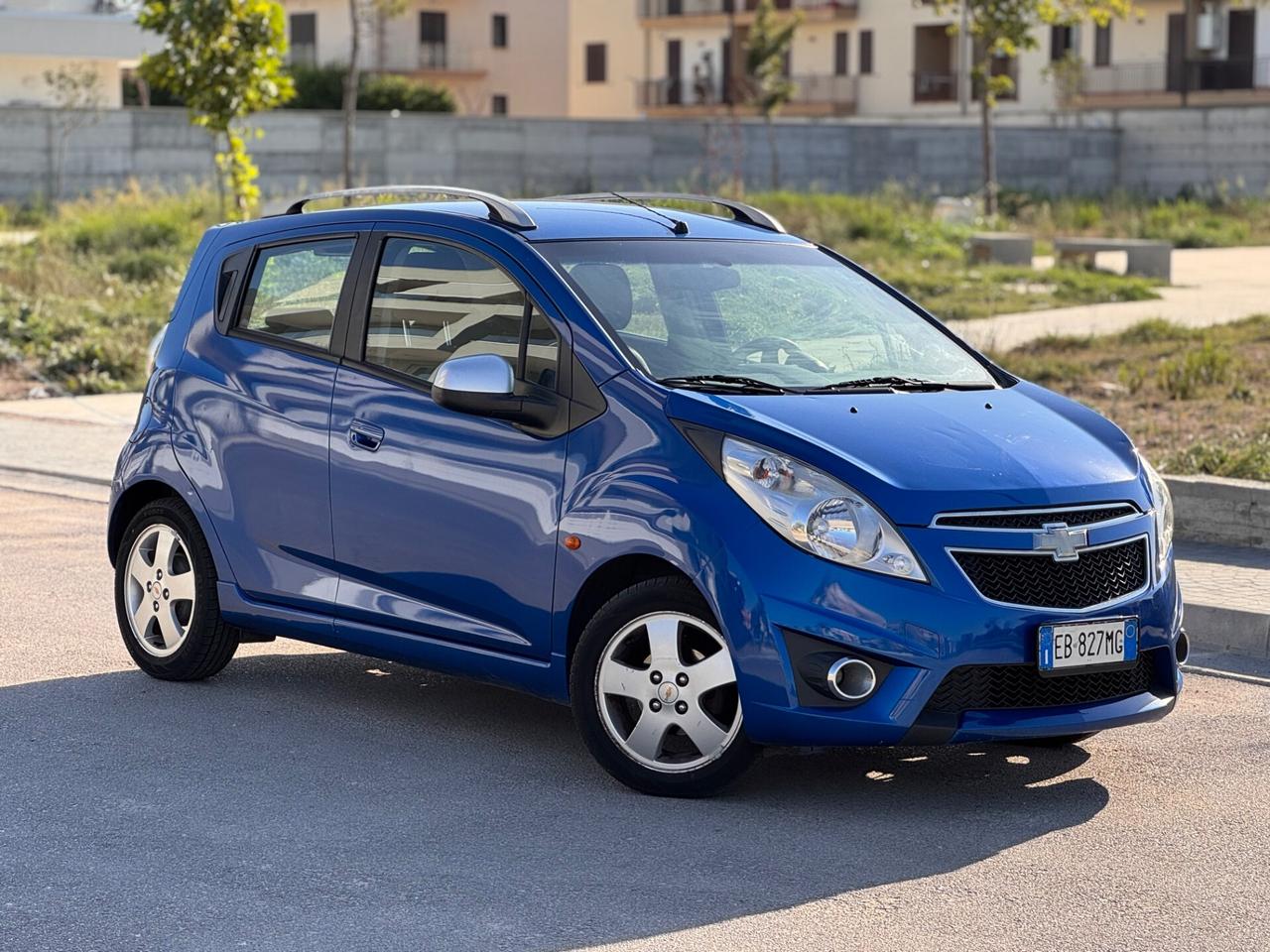 Chevrolet Spark 1.2 LT GPL Eco Logic