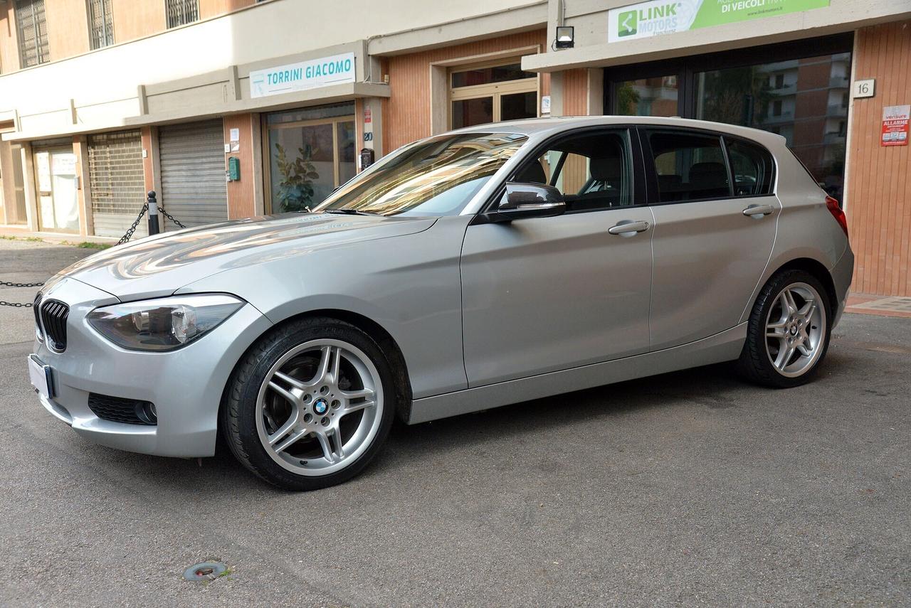 Bmw 118d 5p. TRAZ. POSTERIORE