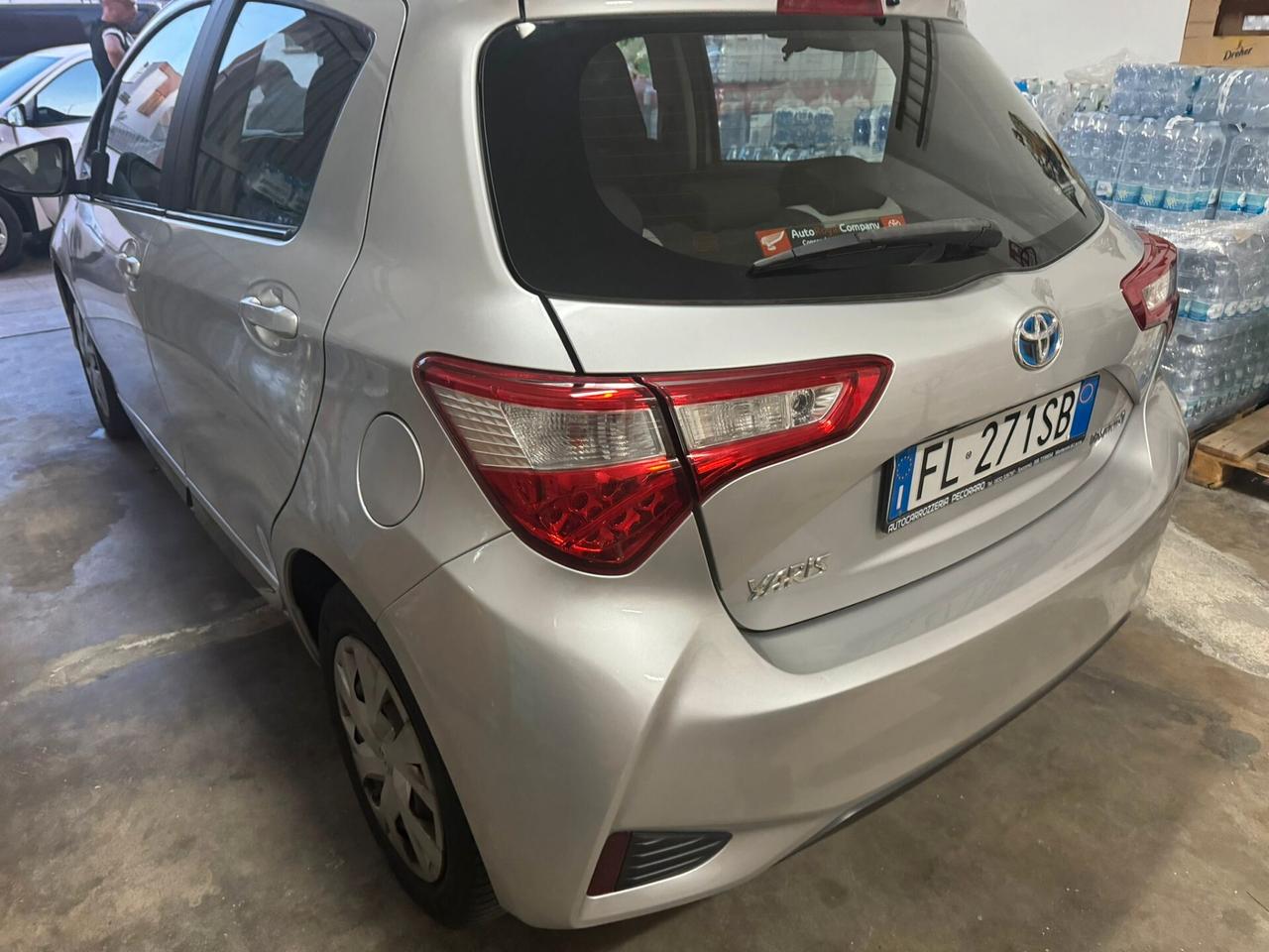 Toyota Yaris 1.5 Hybrid 5 porte Style