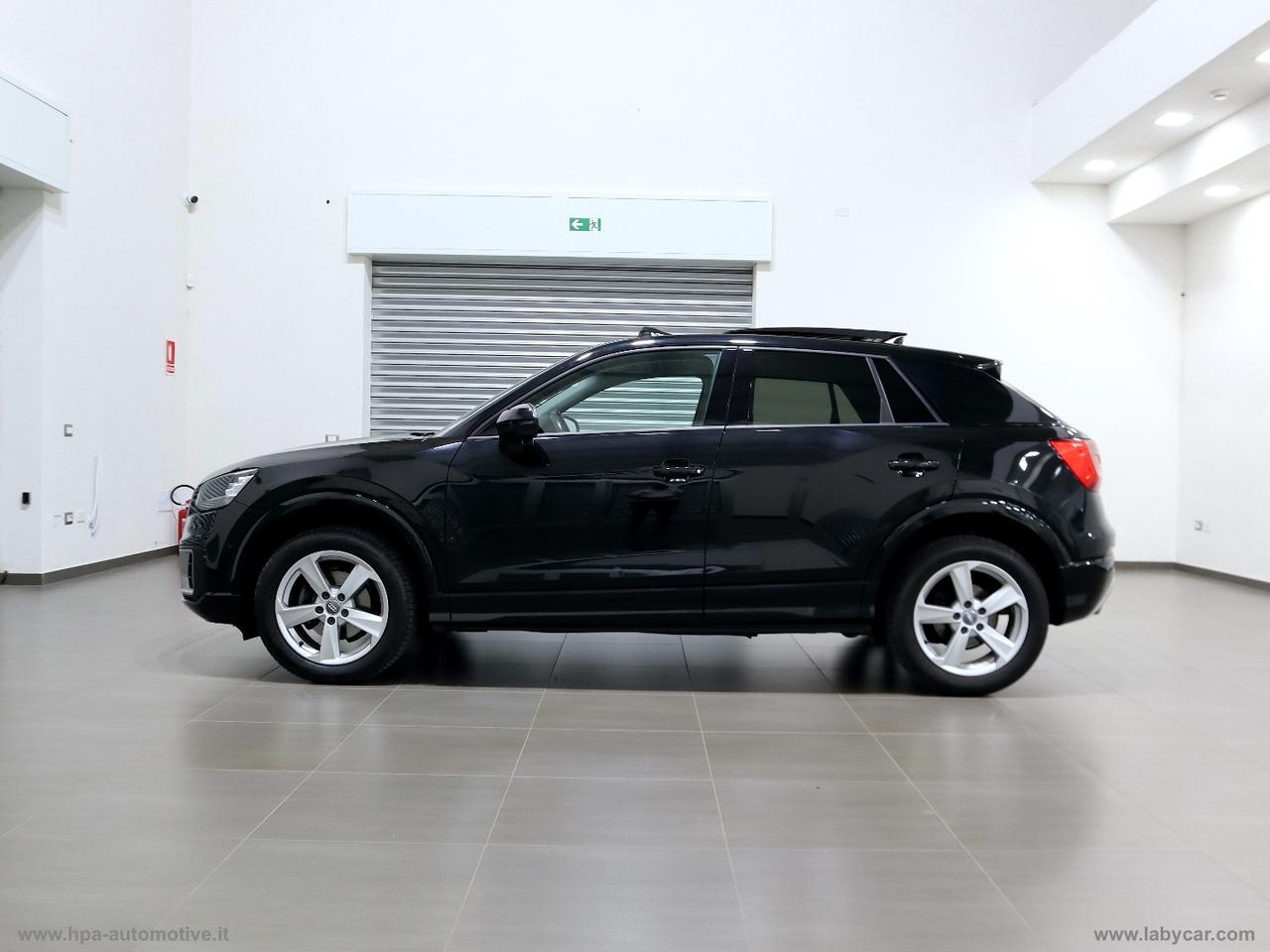 AUDI Q2 1.6 TDI NAVI TETTO SPORT