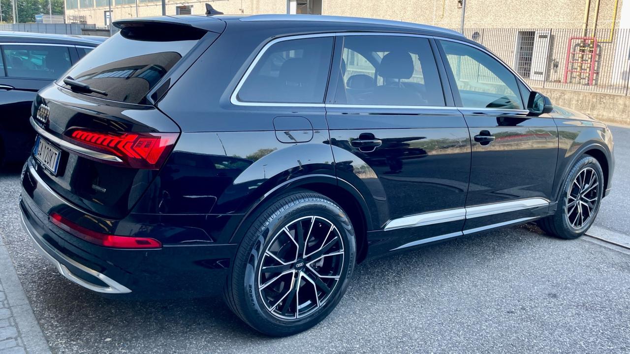 Audi Q7 45 TDI quattro tiptronic Sport Plus V. Cockpit PELLE LED