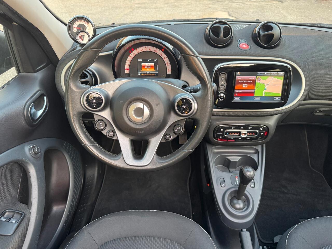 Smart ForFour 90 0.9 Turbo twinamic Passion Cabrio