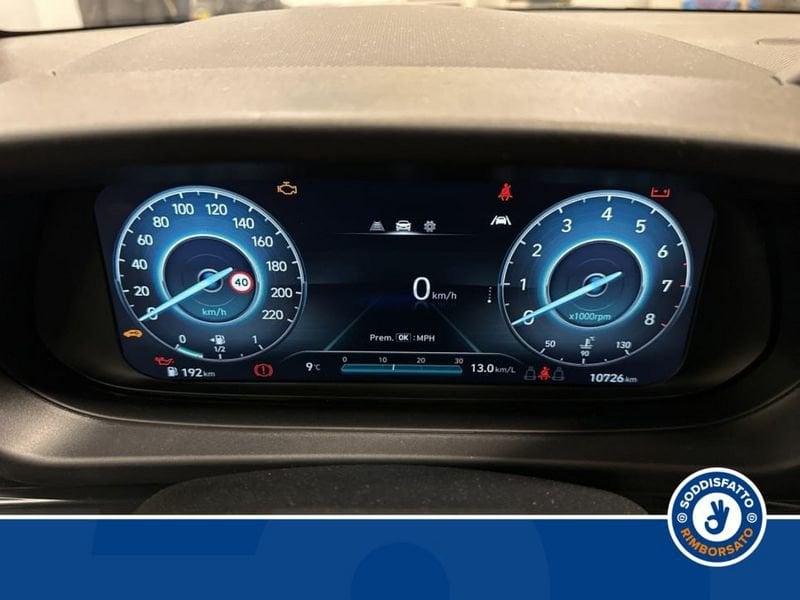 Hyundai Bayon 1.2 MPI EXCLUSIVE