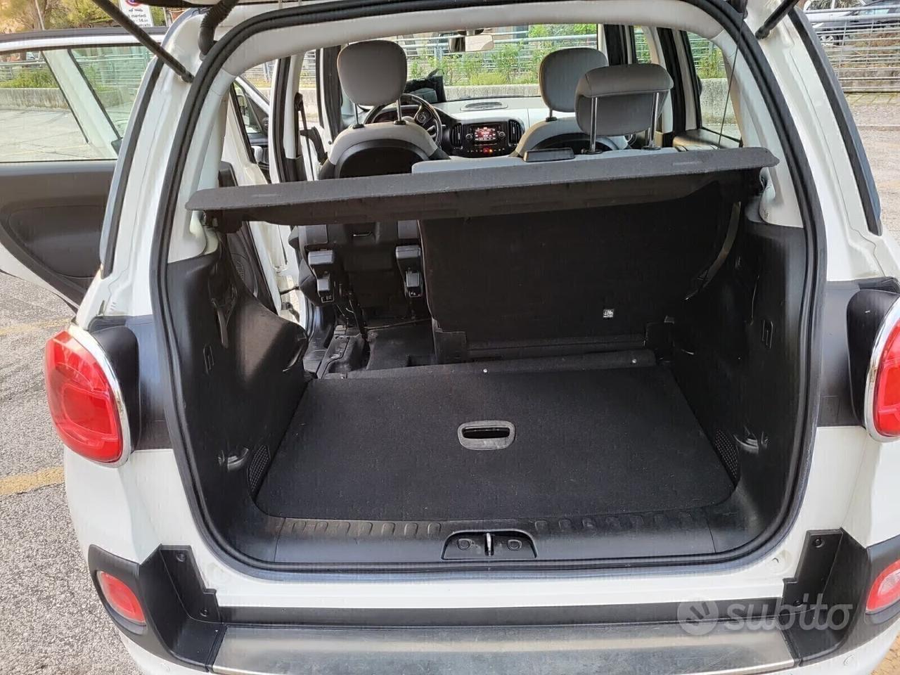 FIAT 500L 1,3 Mjet-KM 85000-4 REVISIONI+TAGLIANDI