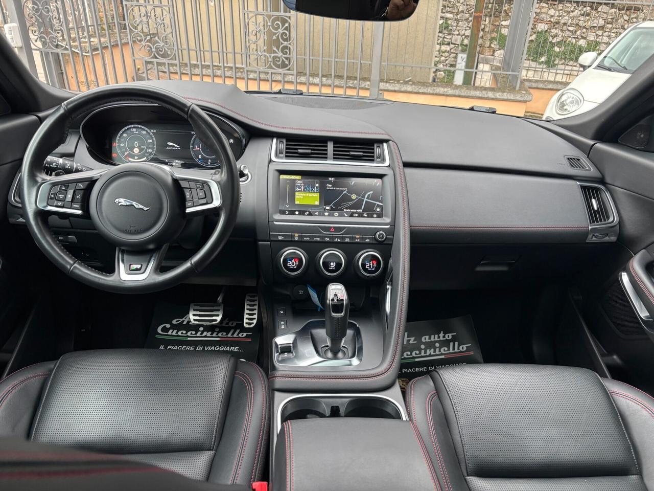 Jaguar E-Pace 2.0D 150 CV AWD aut. Chequered Flag FULL-TETTO